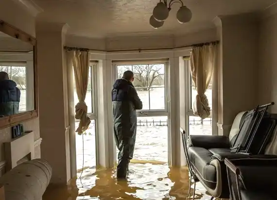 water damage restoration service Highland Park